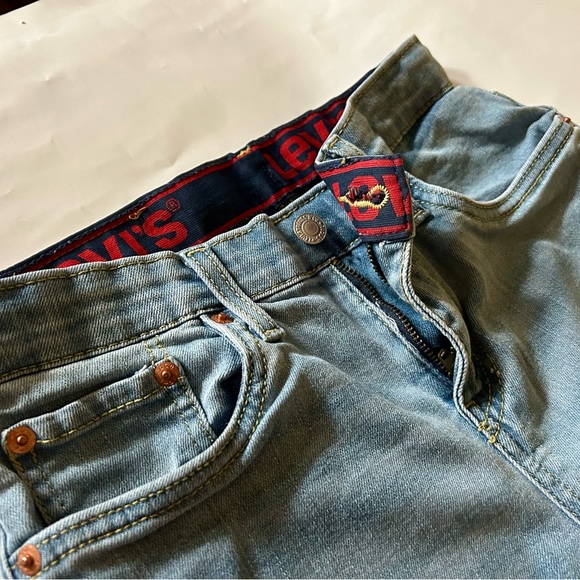 Boys Light blue Levi’s Jeans - Picture 2 of 12
